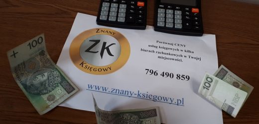 Znany Księgowy – tania księgowość